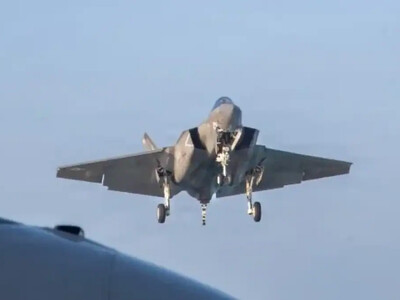 EE. UU. rescata a uno de dos tripulantes del caza derribado por Irán