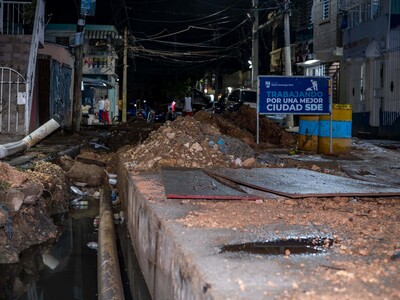 Denuncias por retrasos en trabajos de drenaje en Maquiteria