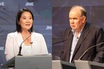 Keiko Fujimori y Rafael López Aliaga siguen primeros en intención de voto en Perú