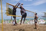 Inicia en Playa Cabarete XVIII versión Voleibol Playero Semana Santa 2026