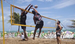 Inicia en Playa Cabarete XVIII versi&oacute;n Voleibol Playero Semana Santa 2026
