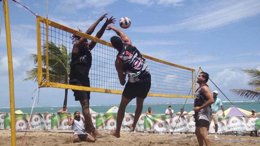 Inicia en Playa Cabarete XVIII versión Voleibol Playero Semana Santa 2026