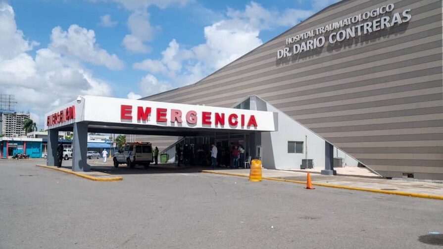 Hospital Darío Contreras ha estado tranquilo tras el primer día de asueto de la Semana Santa