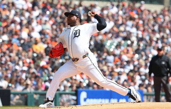 Framber Valdez logra una salida de calidad y Detroit extiende a cuatro su racha ganadora