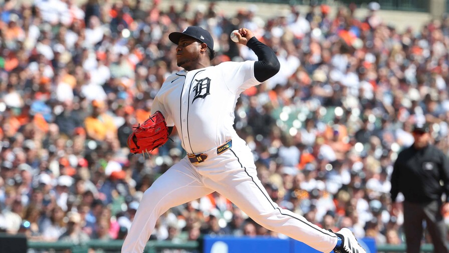 Framber Valdez logra una salida de calidad y Detroit extiende a cuatro su racha ganadora