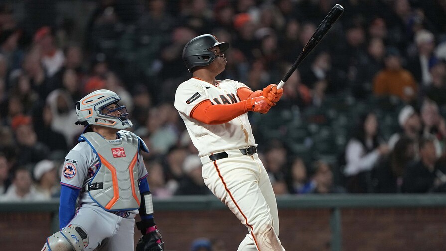 Video| Devers la saca y lidera ofensiva en triunfo de los Gigantes sobre los Mets