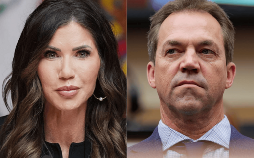 El marido con pechos postizos y pantal&oacute;n fosforito, el &uacute;ltimo culebr&oacute;n del universo Trump