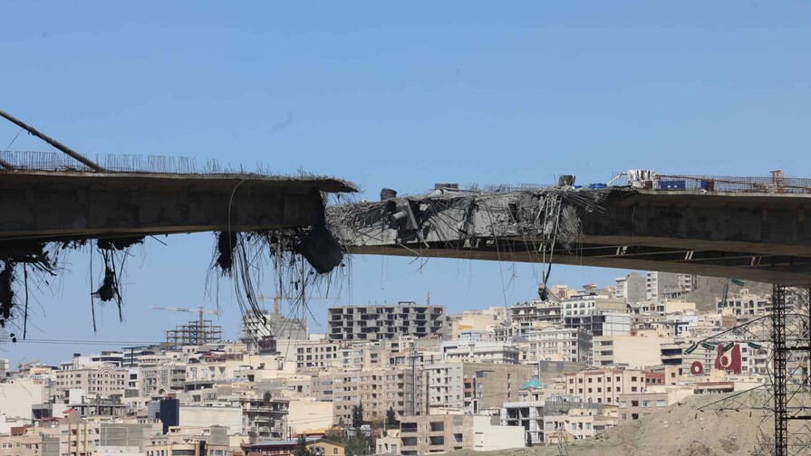 Ir&aacute;n ataca a Israel y Trump amenaza con bombardear puentes y centrales el&eacute;ctricas