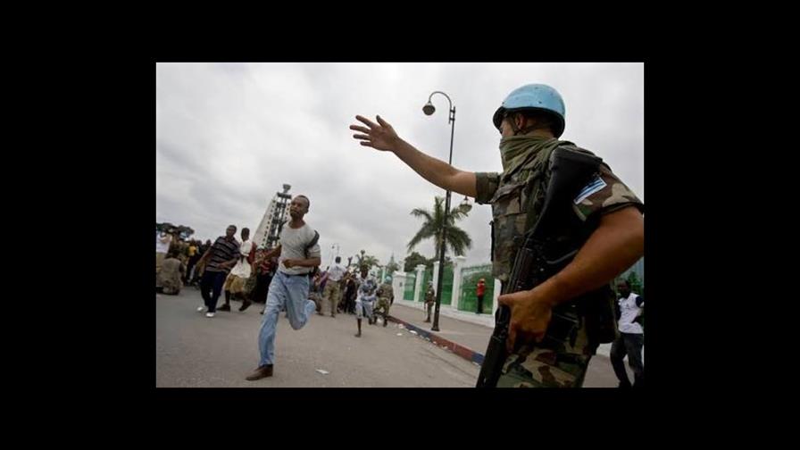 ONU revela cuatro casos de abuso sexual cometidos por la Misión Multinacional en Haití