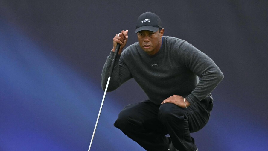 Tiger Woods dijo que habló con el Presidente justo después de su accidente