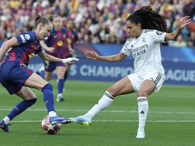 UEFA Champions: Barça femenino consuma humillación Real Madrid