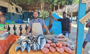 Vendedores de pescado en San Crist&oacute;bal reportan ventas mixtas y precios variados en Viernes Santo