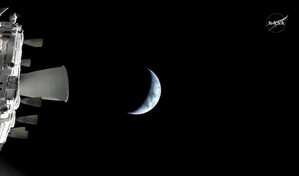 Artemis II abandona la &oacute;rbita terrestre para dirigirse hacia la Luna