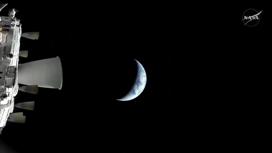 Artemis II abandona la &oacute;rbita terrestre para dirigirse hacia la Luna