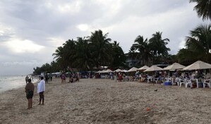 Entre la calma y las quejas: as&iacute; transcurre el Viernes Santo en Guayacanes