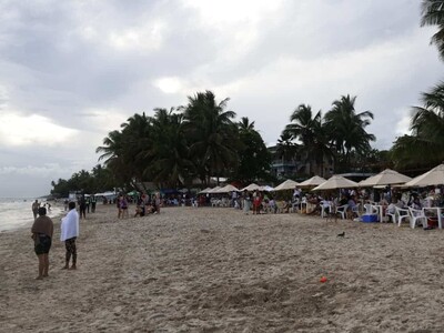 Un Viernes Santo de paz y quejas en Guayacanes