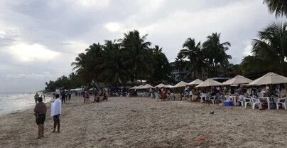 Entre la calma y las quejas: as&iacute; transcurre el Viernes Santo en Guayacanes