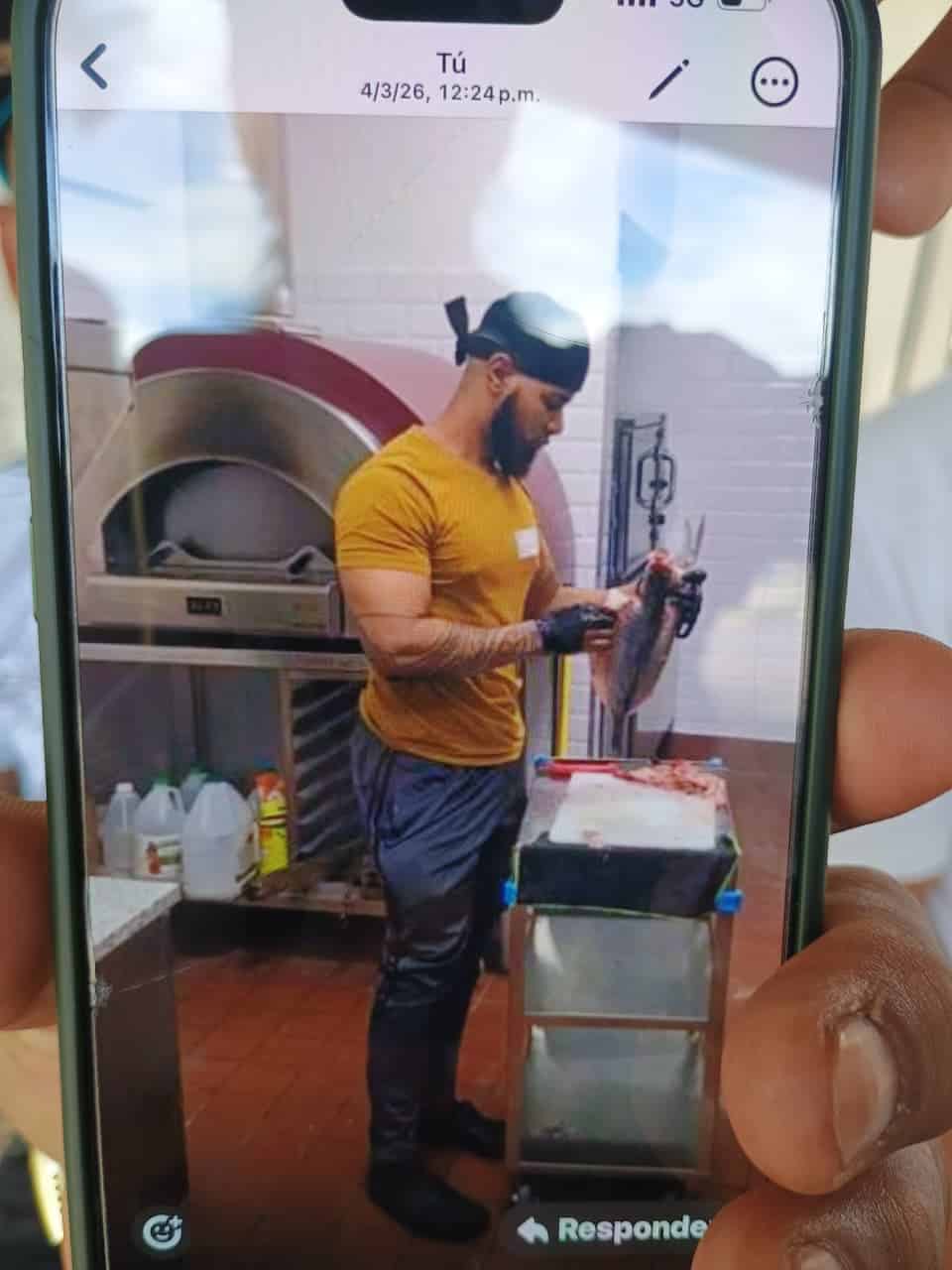 Keudi persona señalada por los familiares del hoy occiso como presunto autor del hecho.