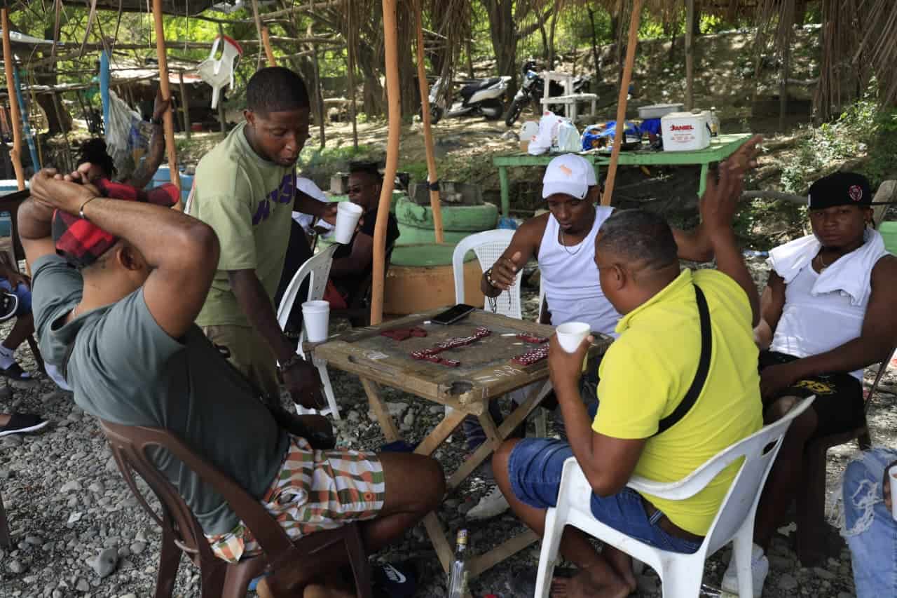 La Neverita en la provincia San Cristóbal.