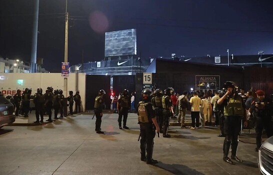 Al menos un muerto y 47 heridos en el estadio de Alianza Lima de Per&uacute;