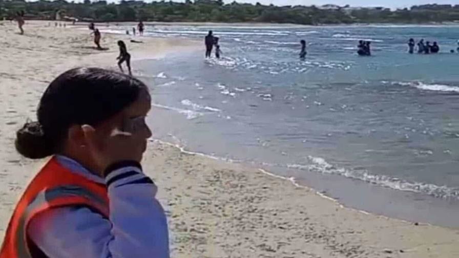 Semana Santa 2026: Rescatan a niño en playa de Puerto Plata