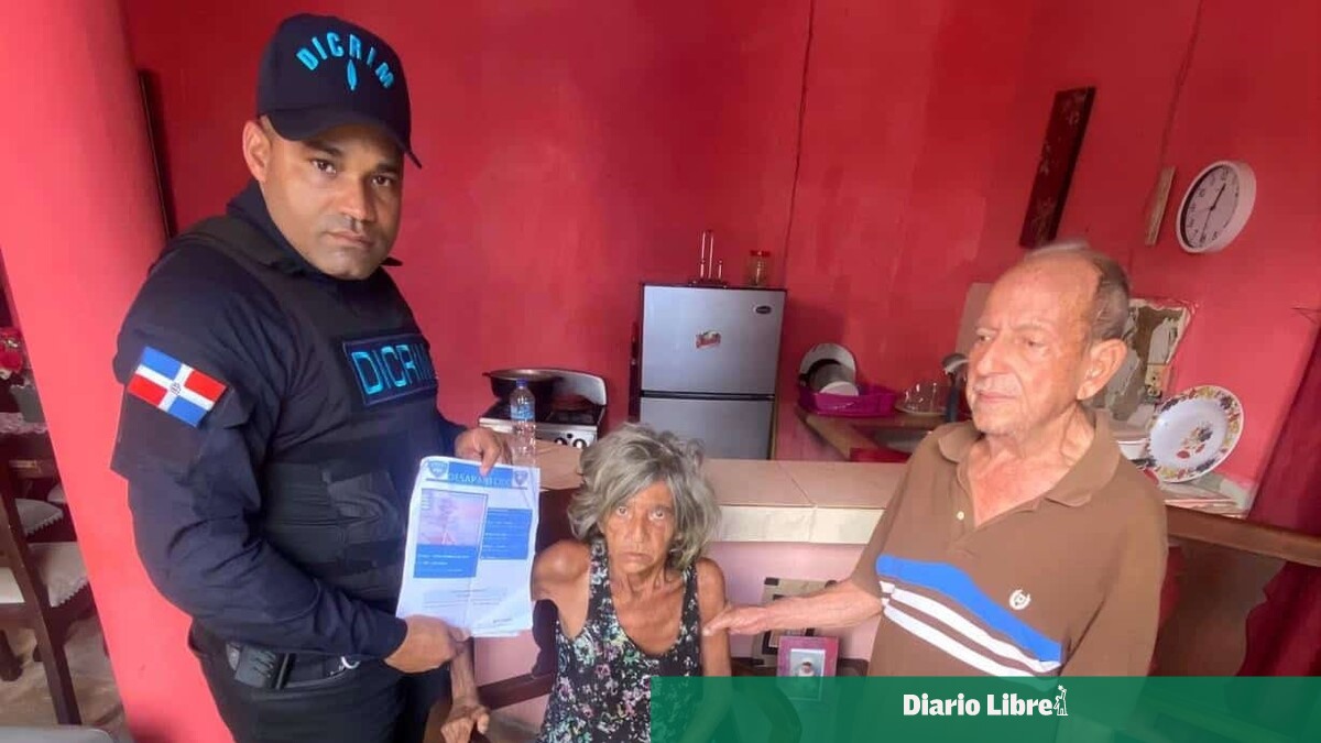 PN localiza a mujer de 75 años desaparecida en Santo Domingo Este