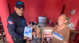 Localizan a adulta mayor reportada como desaparecida en Santo Domingo Este desde febrero