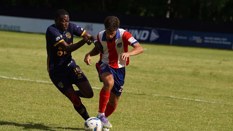 Delfines del Este clasifica a semifinales en la Liga Dominicana de f&uacute;tbol
