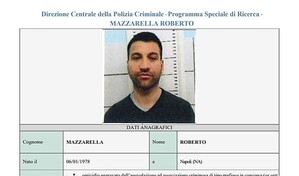 Detenido el capo mafioso Roberto Mazzarella, uno de los fugitivos m&aacute;s peligrosos de Italia