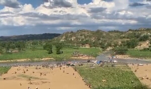 Disparos, caos y 4 muertes: balacera en Hait&iacute; causa p&aacute;nico en ba&ntilde;istas dominicanos en la frontera