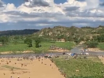 Disparos y 4 muerte: balacera en Haití alarma a bañistas dominicanos