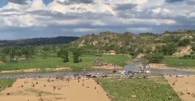 Disparos, caos y 4 muertes: balacera en Hait&iacute; causa p&aacute;nico en ba&ntilde;istas dominicanos en la frontera