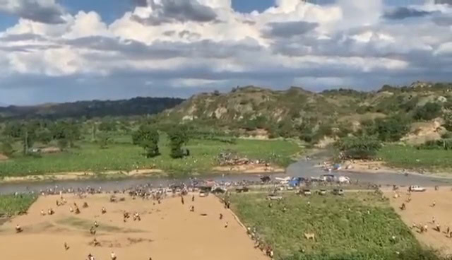 Disparos y 4 muerte: balacera en Haití alarma a bañistas dominicanos