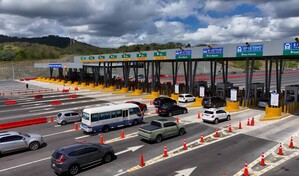 Semana Santa 2026 rompe r&eacute;cord de tr&aacute;nsito en peajes del pa&iacute;s: flujo supera los 891,000 veh&iacute;culos