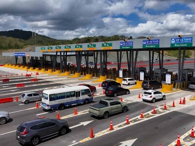 Flujo vehicular en Semana Santa 2026 marca récord en peajes