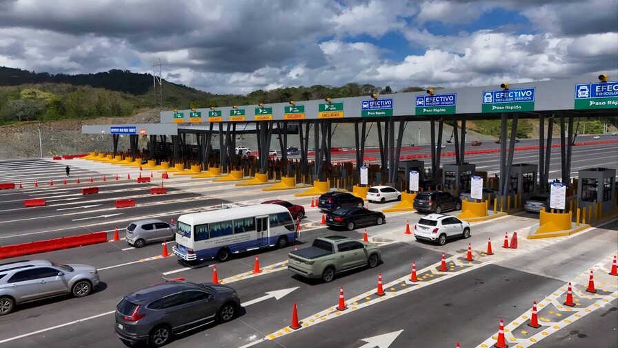 Semana Santa 2026 rompe r&eacute;cord de tr&aacute;nsito en peajes del pa&iacute;s: flujo supera los 891,000 veh&iacute;culos