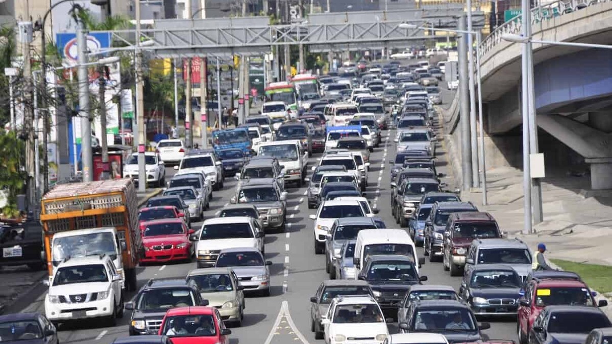 Fuerte aumento del tránsito en Semana Santa, 39 % con relación a 2025