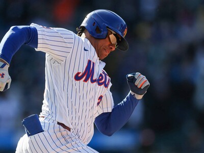 Juan Soto tiene una leve distensión en la pantorrilla derecha