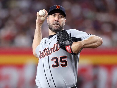 Justin Verlander es colocado en lista de lesionados