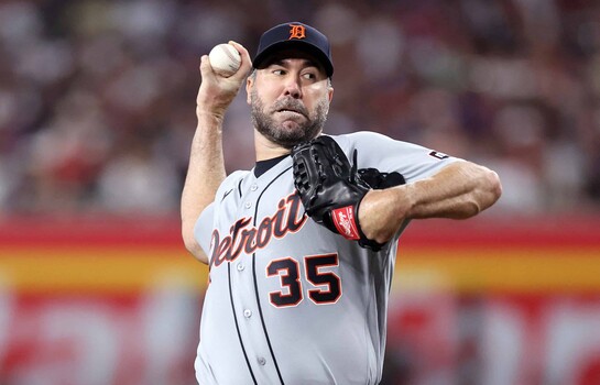 Justin Verlander es colocado en lista de lesionados y se pierde su esperado regreso a Detroit