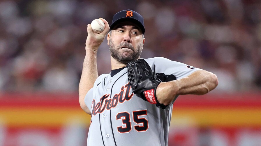Justin Verlander es colocado en lista de lesionados y se pierde su esperado regreso a Detroit