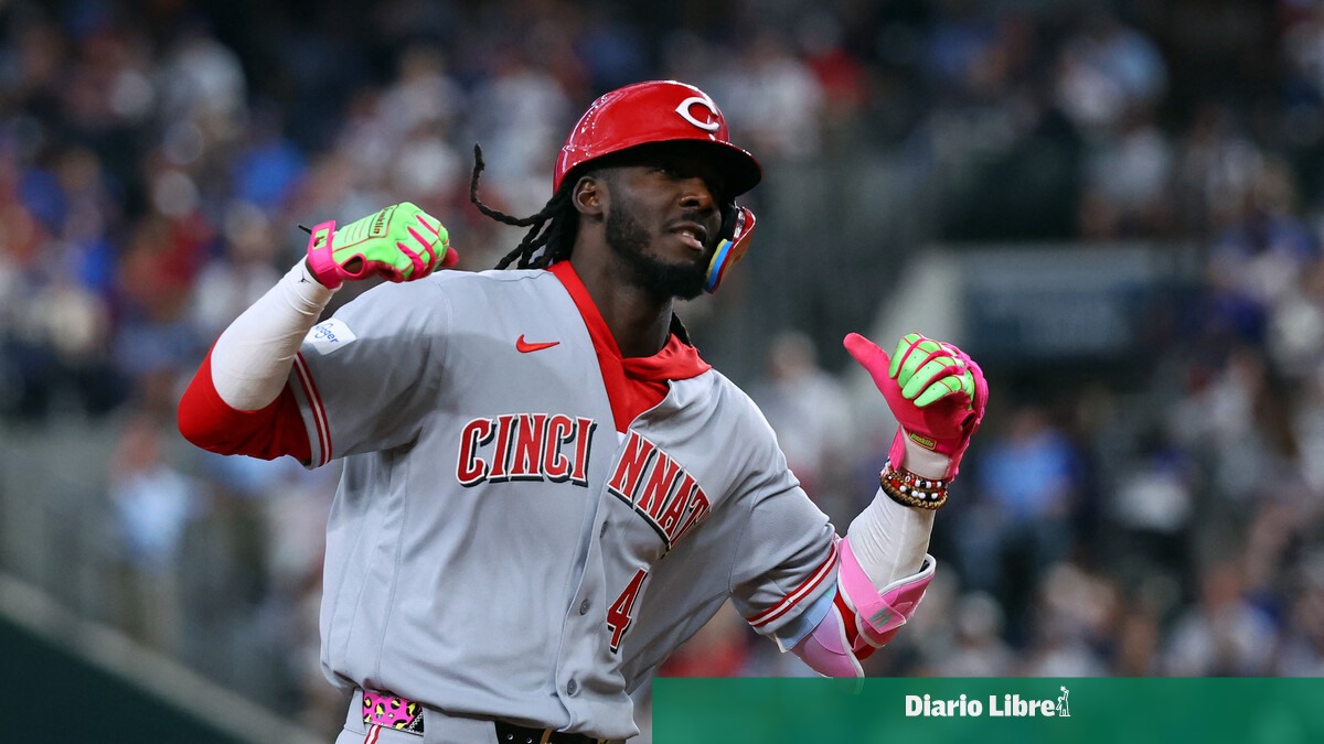 MLB: Elly de la Cruz truena en Texas y Reds amargan Día Inaugural