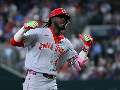 MLB: Elly de la Cruz truena en Texas y Reds amargan Día Inaugural