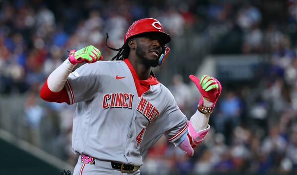 Elly de la Cruz truena en Texas y los Reds amargan el D&iacute;a Inaugural de los Vigilantes