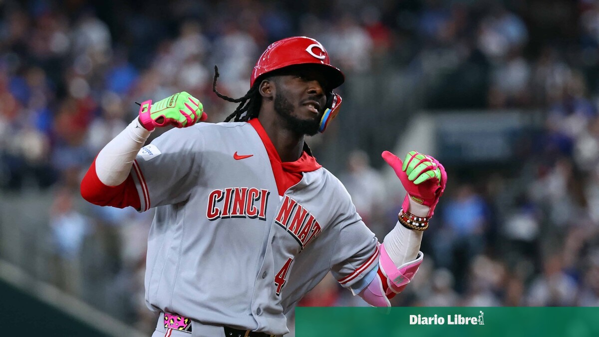 Elly de la Cruz sigue produciendo y empuja una para la victoria