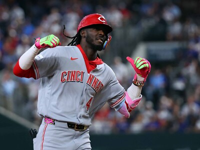 Elly de la Cruz sigue produciendo y empuja una para la victoria