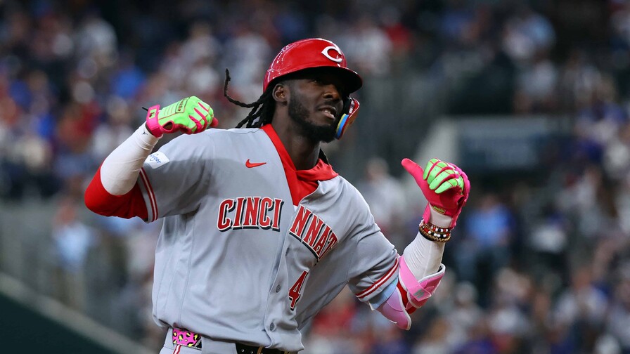 Elly de la Cruz sigue produciendo y empuja una en apretado triunfo de los Rojos