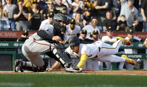 Video| Konnor Griffin brilla en un debut de ensue&ntilde;o y los Piratas vencen a Baltimore