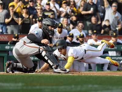MLB: Konnor Griffin brilla en un debut de ensueño y los Piratas ganan