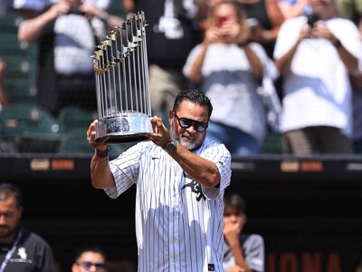 MLB: Ozzie Guillén tendrá su número retirado por Medias Blancas